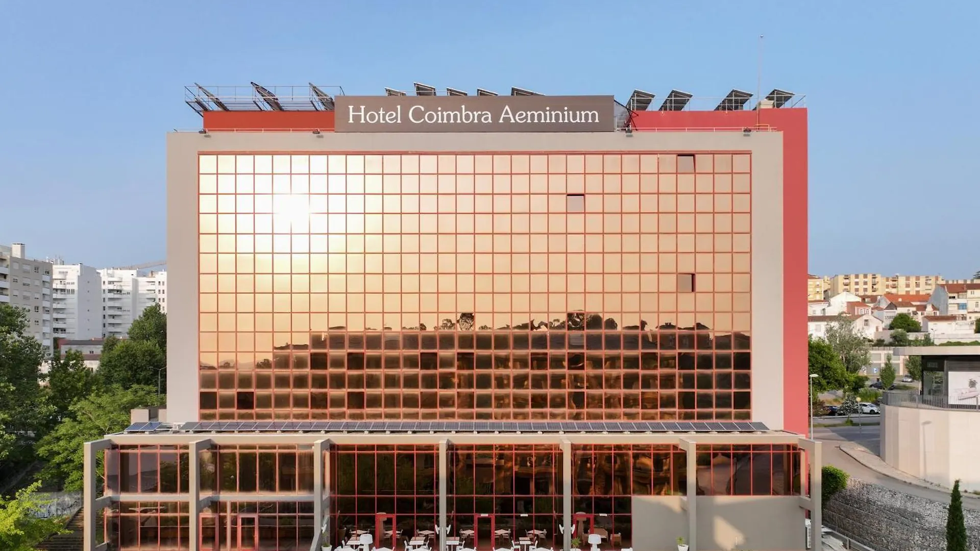 ****  Hotel Coimbra Aeminium, Affiliated By Melia פורטוגל